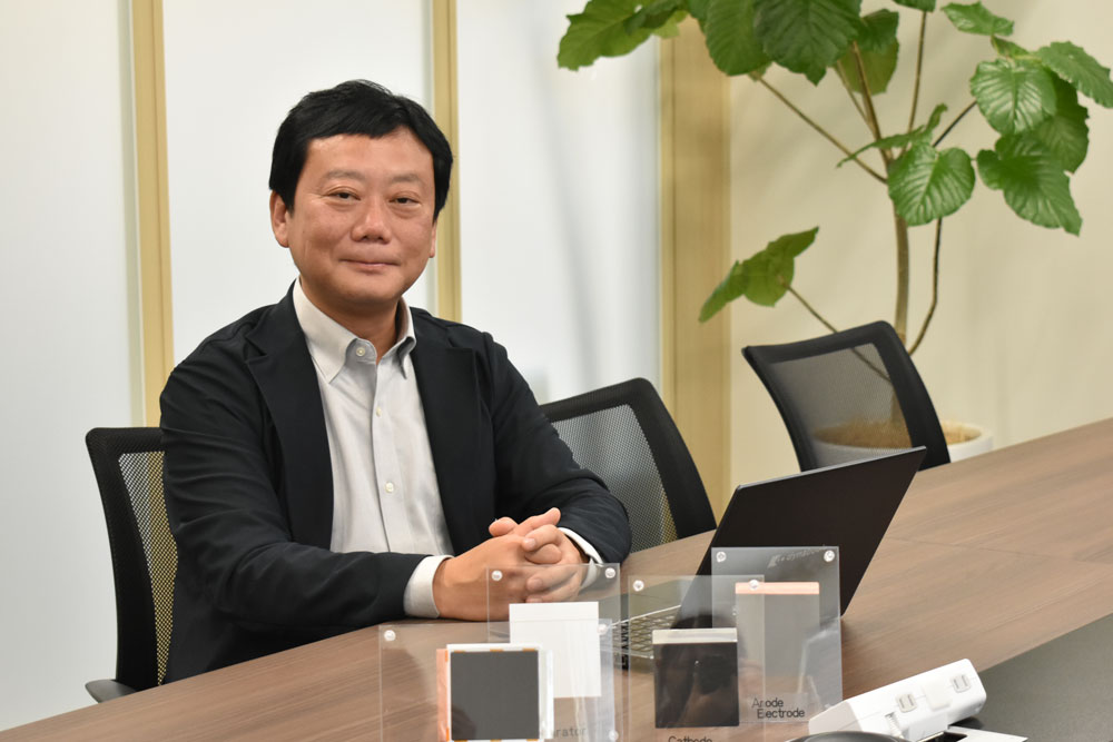 (桜井雄司社長)