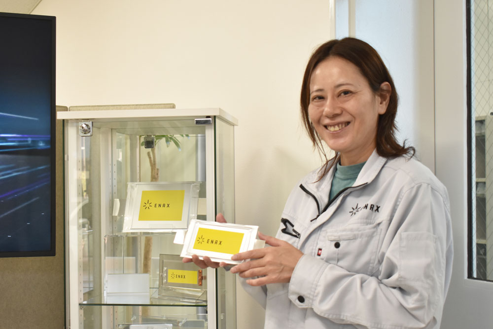 (技術開発部部長 藤谷直子さん)