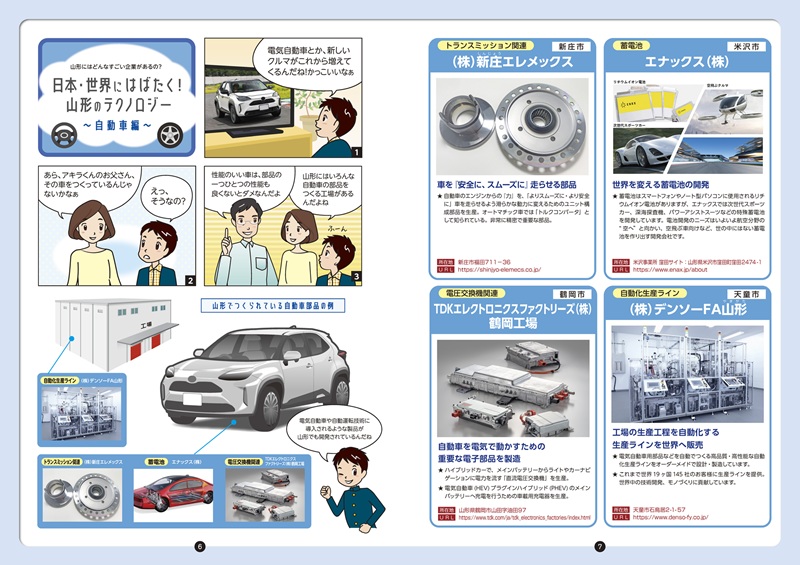 中学生用PDF６－７ページ