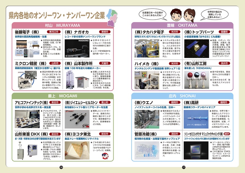 中学生用PDF16－17ページ