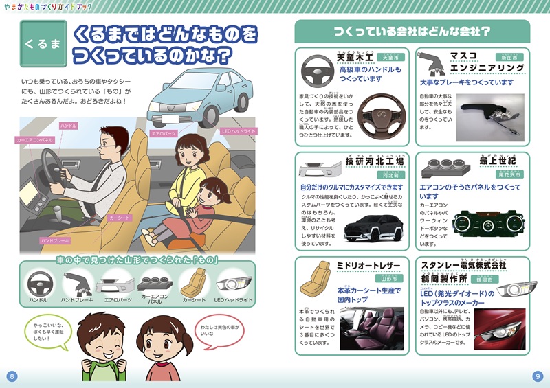 小学生用PDF８－９ページ